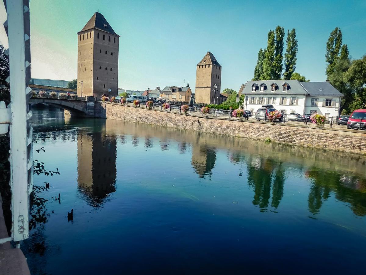 Le Dunant Straßburg Exterior foto